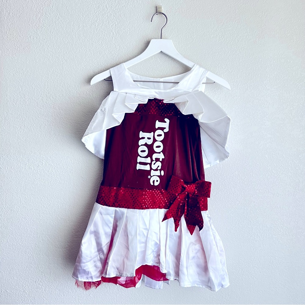 Wishcraft tootsie roll girls costume size 10